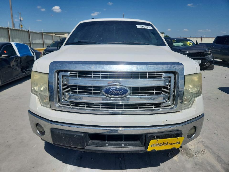 Photo 5 from auction – 2014 FORD F150 with VIN 1FTFW1CT8EKE89313