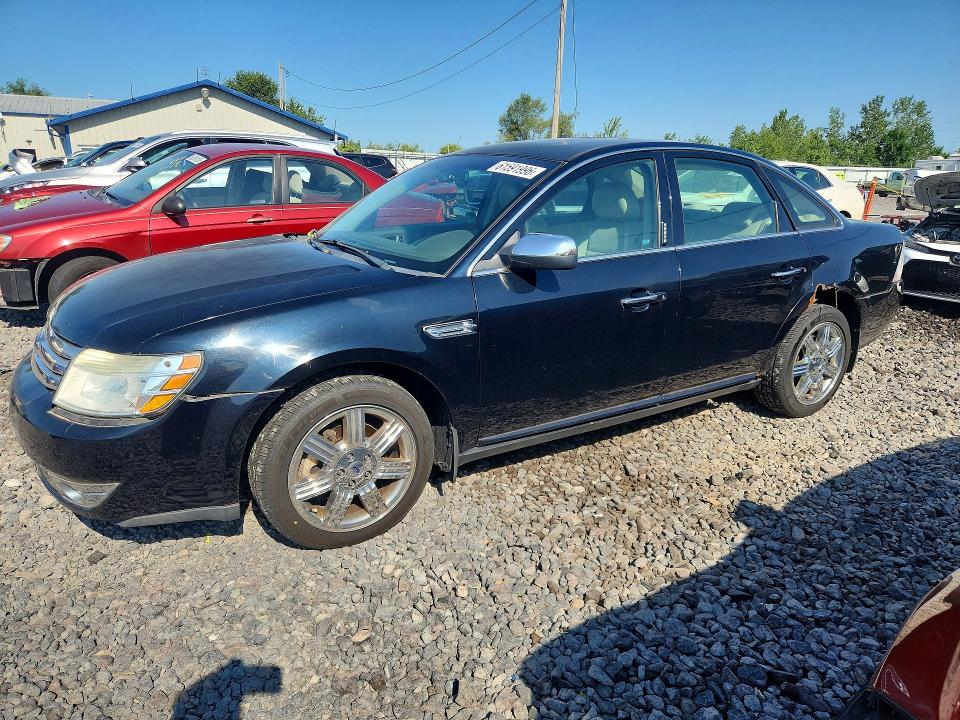 FORD TAURUS 2008 with VIN 1FAHP28W98G124635 - Photo from auction