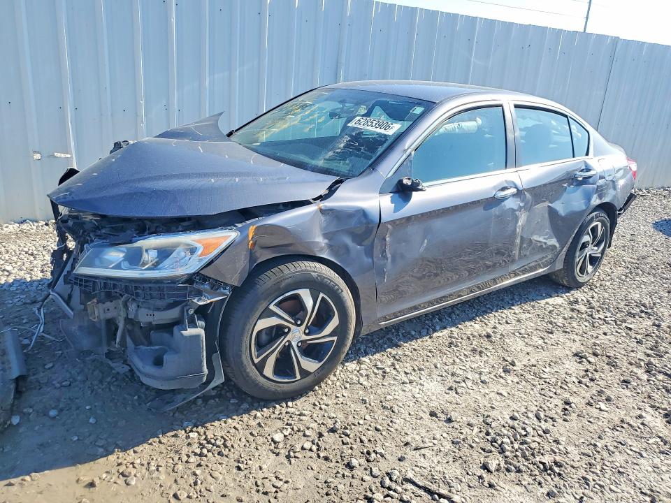 2016 HONDA ACCORD - Търг №62853906