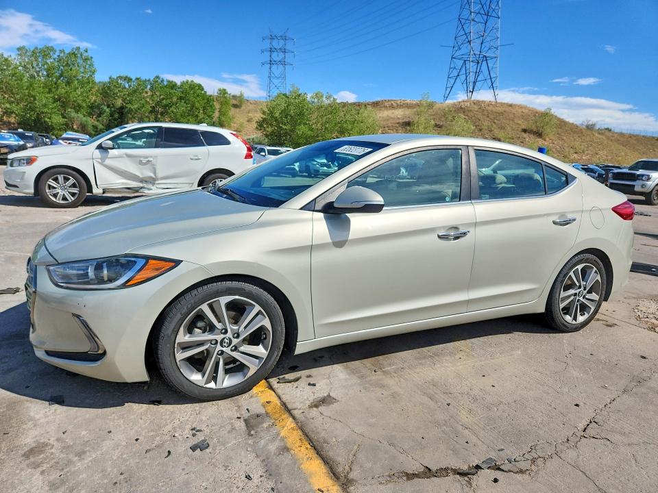 HYUNDAI ELANTRA 2017 with VIN 5NPD84LF4HH129682 - Photo from auction