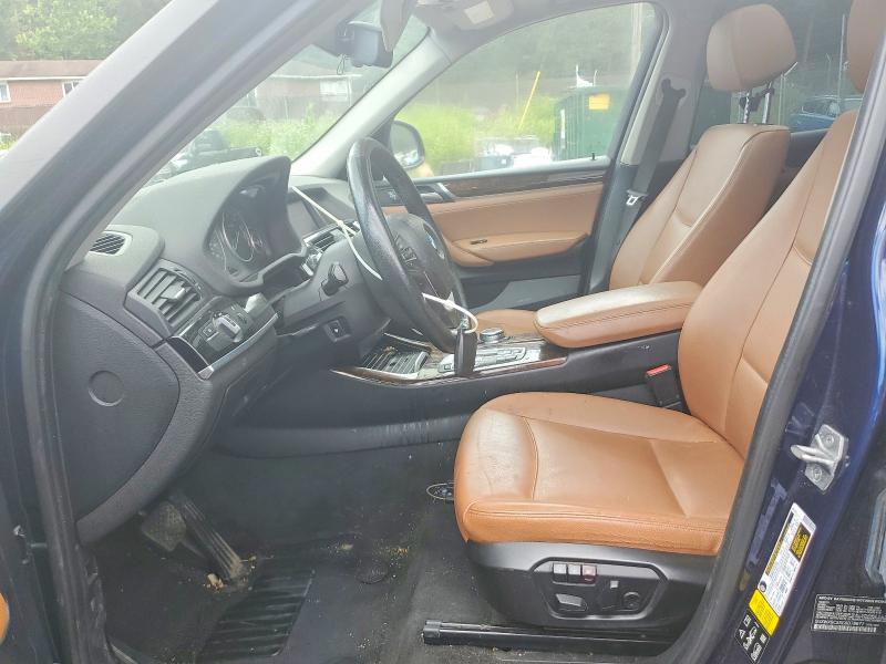 Zdjęcie 7 z aukcji – 2016 BMW X3 z VIN 5UXWX9C5XG0D78677