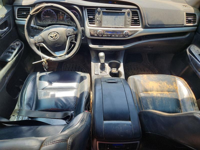 Photo 8 from auction – 2015 TOYOTA HIGHLANDER with VIN 5TDKKRFH0FS089658