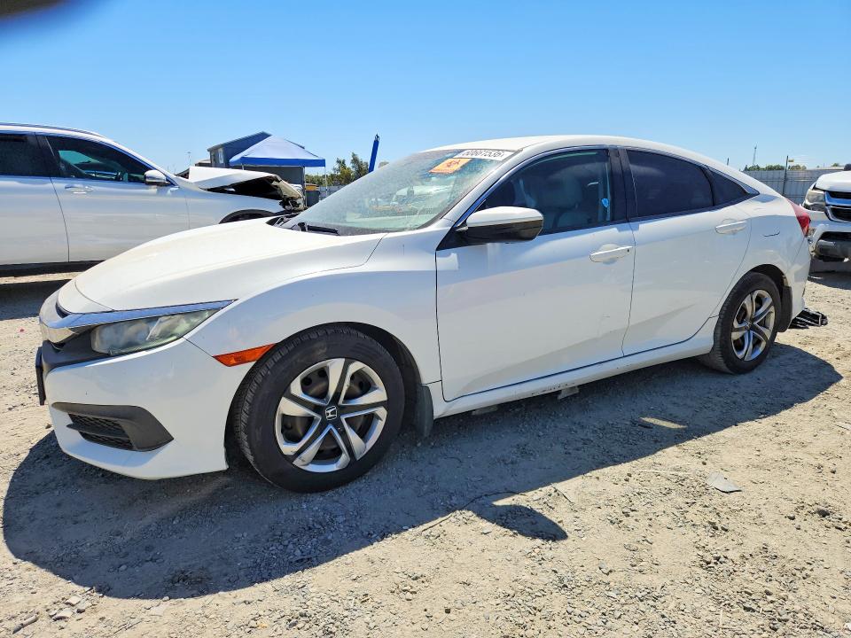 HONDA CIVIC 2017 with VIN 19XFC2F53HE200616 - Photo from auction