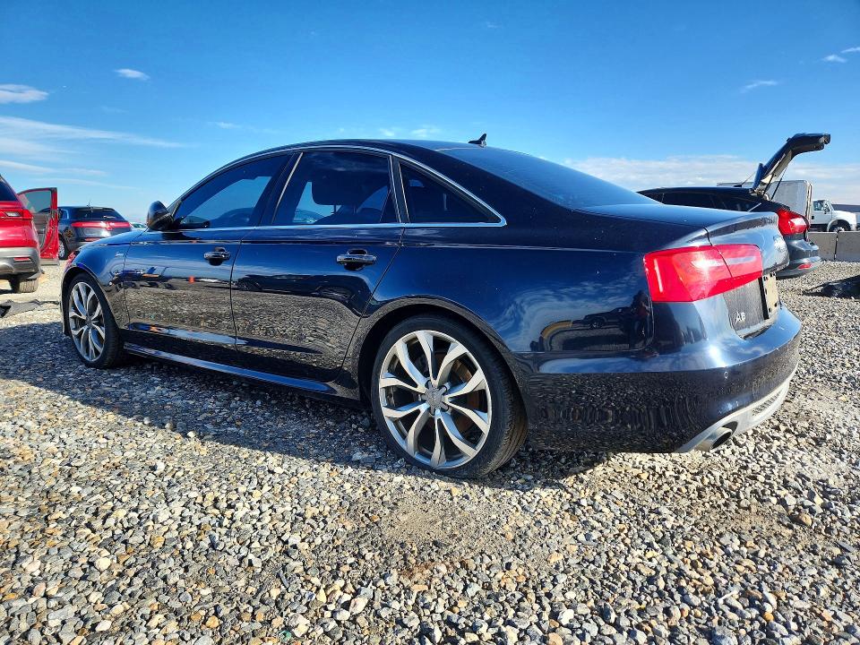 Photo 2 from auction – 2012 AUDI A6 with VIN WAUHGAFC3CN068240