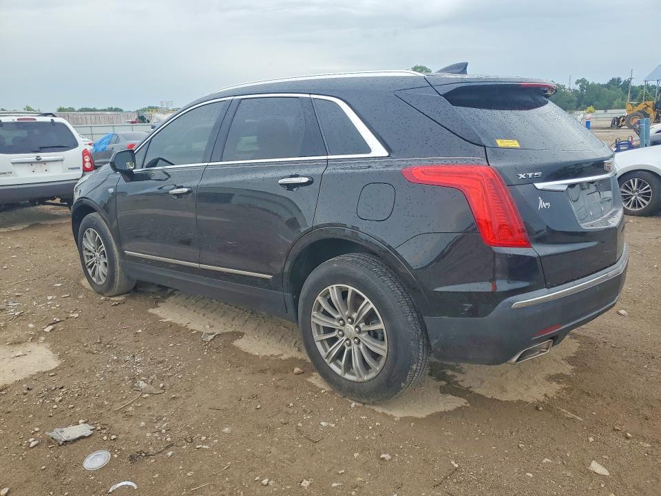 Photo 2 from auction – 2017 CADILLAC XT5 with VIN 1GYKNBRSXHZ124417