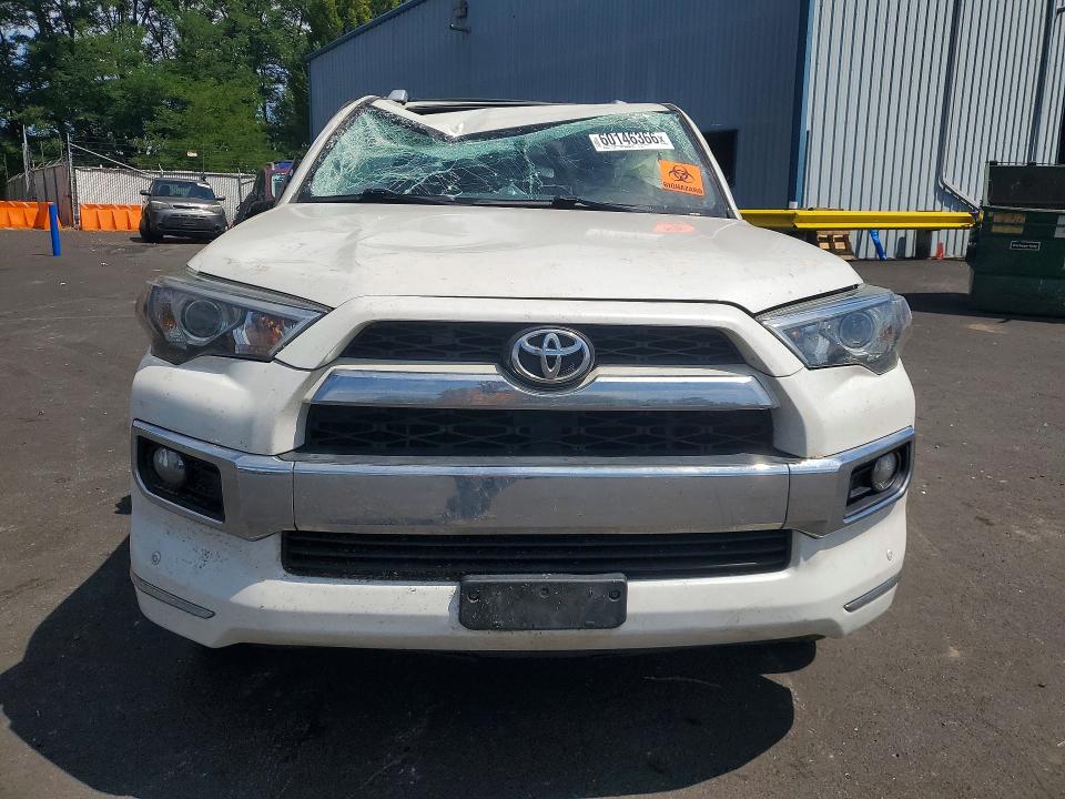 Photo 5 from auction – 2017 TOYOTA 4RUNNER with VIN JTEBU5JR3H5480553