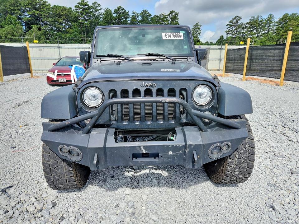 Photo 5 from auction – 2017 JEEP WRANGLER with VIN 1C4AJWAG0HL574169