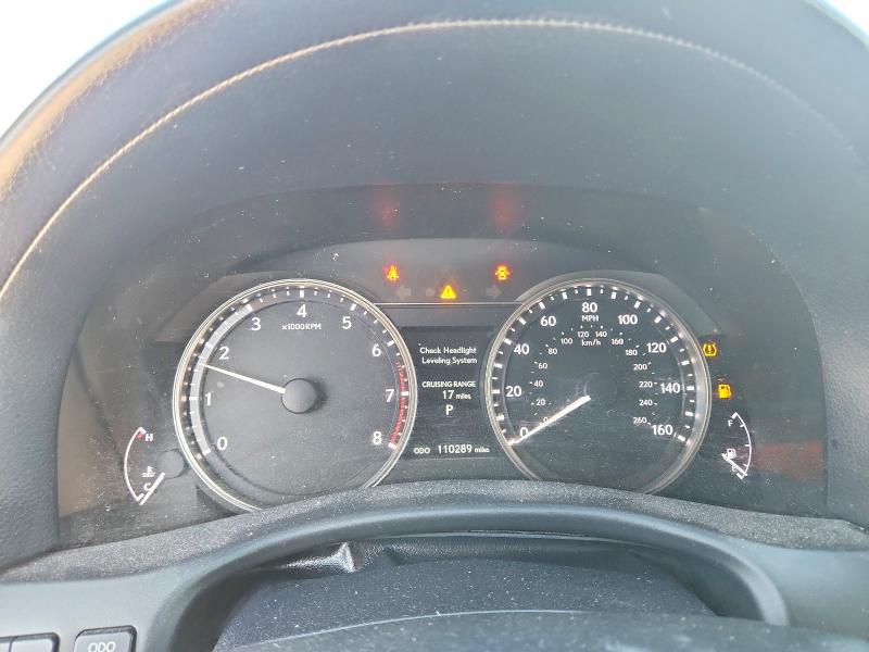 Photo 9 from auction – 2013 LEXUS GS with VIN JTHBE1BL9D5026465