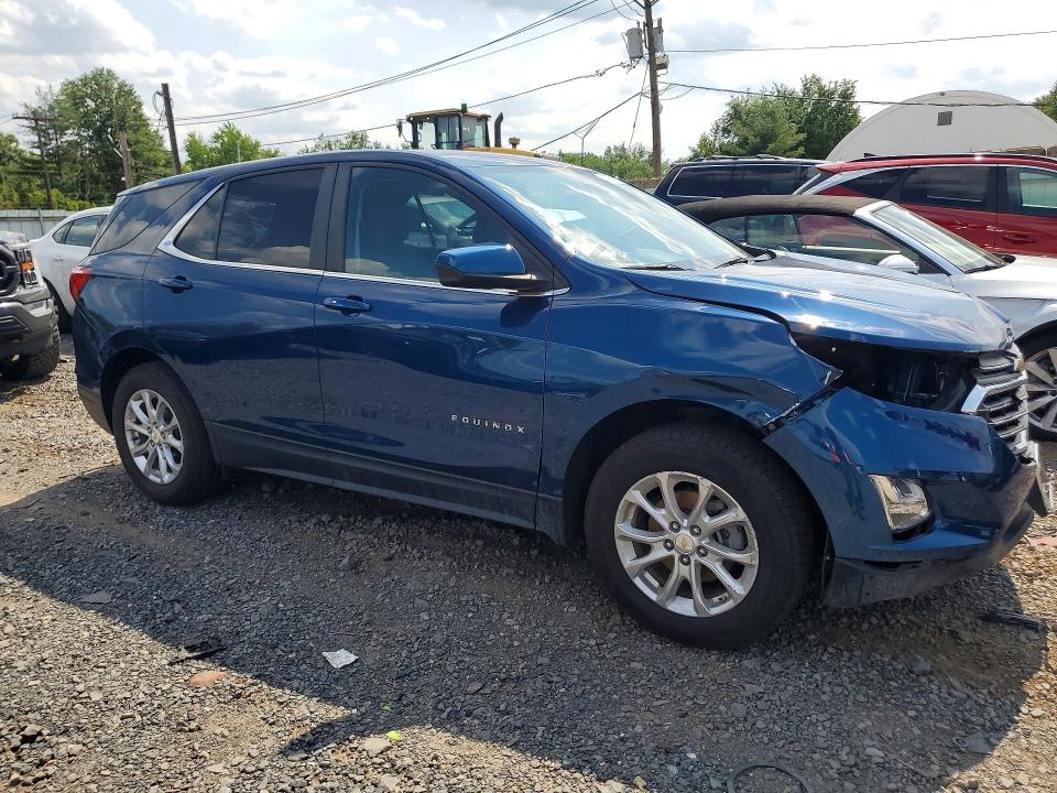 Photo 4 from auction – 2021 CHEVROLET EQUINOX with VIN 3GNAXUEV2ML394516