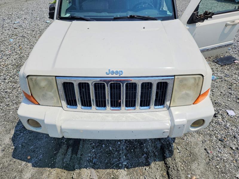 Photo 11 from auction – 2007 JEEP COMMANDER with VIN 1J8HH58277C550697