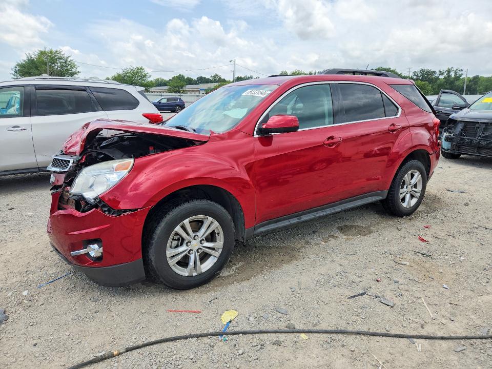 CHEVROLET EQUINOX 2013 with VIN 2GNALPEK6D6320829 - Photo from auction