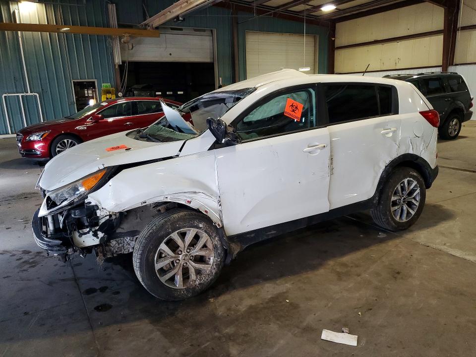 KIA SPORTAGE 2014 with VIN KNDPB3AC7E7575049 - Photo from auction