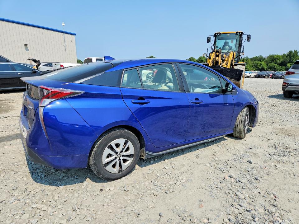 Photo 3 from auction – 2018 TOYOTA PRIUS with VIN JTDKARFU0J3550626