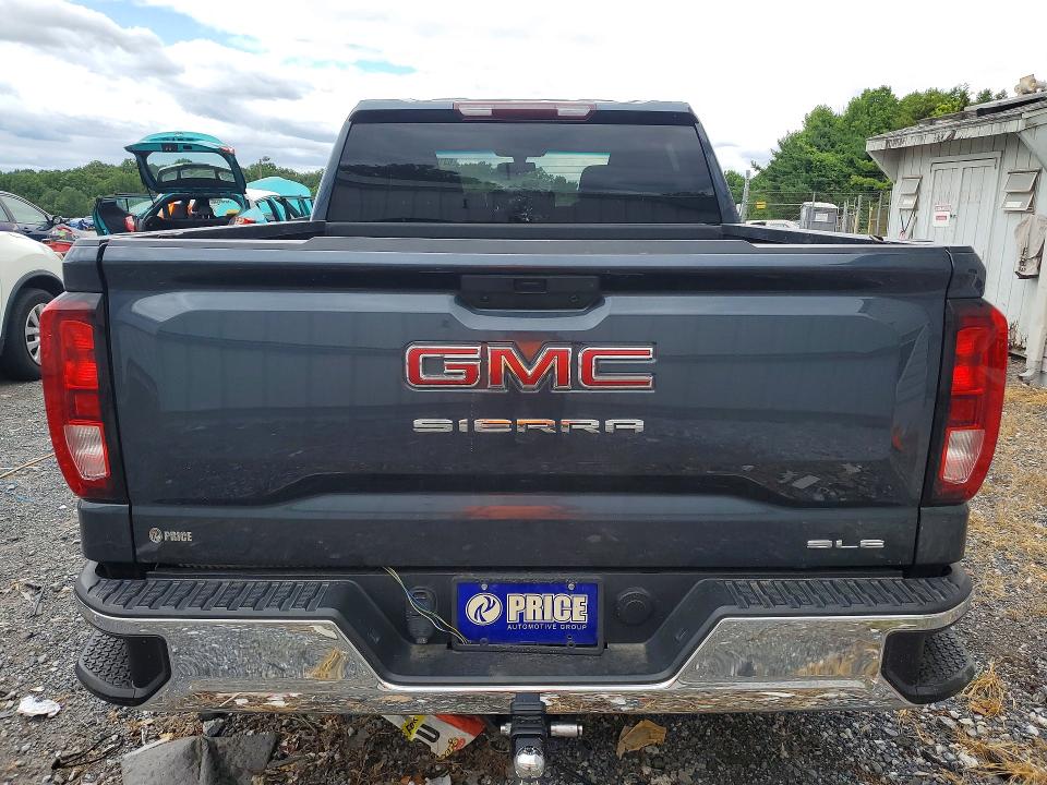 Снимка 6 от търг – 2021 GMC SIERRA с VIN 1GTU9BED5MZ152209