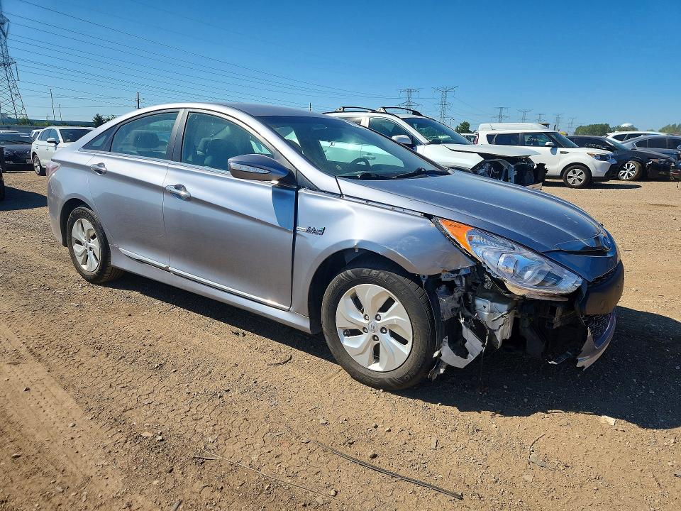 Photo 4 from auction – 2015 HYUNDAI SONATA HYBRID with VIN KMHEC4A48FA137305