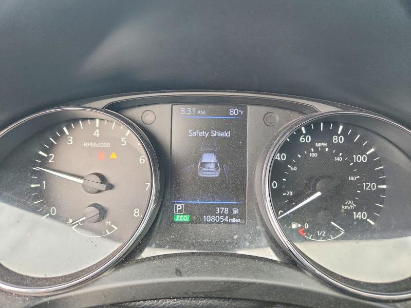 Photo 9 from auction – 2018 NISSAN ROGUE with VIN 5N1AT2MT7JC775998