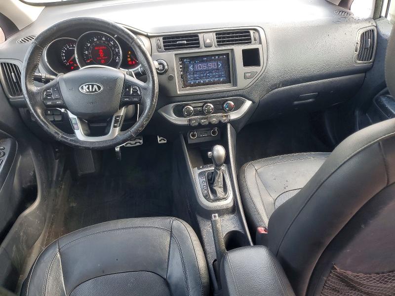 Photo 8 from auction – 2013 KIA RIO with VIN KNADN4A33D6147867