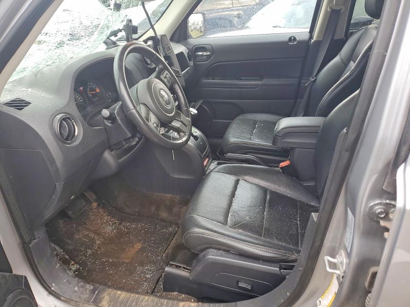 Photo 7 from auction – 2017 JEEP PATRIOT with VIN 1C4NJRAB7HD180265