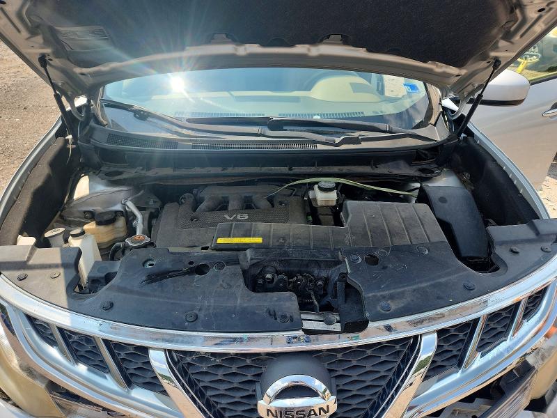 Photo 12 from auction – 2012 NISSAN MURANO with VIN JN8AZ1MWXCW229855