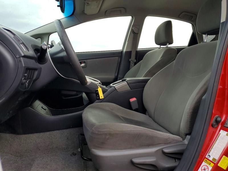 Photo 7 from auction – 2012 TOYOTA PRIUS with VIN JTDKN3DU4C1599668