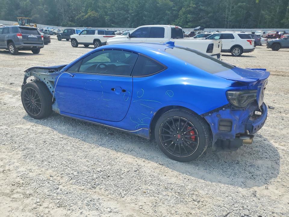 Photo 2 from auction – 2015 SUBARU BRZ with VIN JF1ZCAC18F9600865