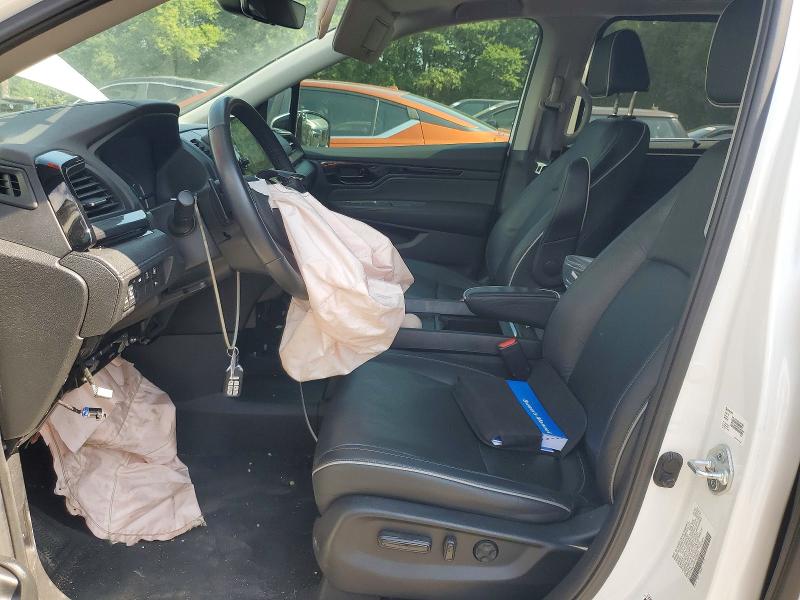 Photo 7 from auction – 2023 HONDA ODYSSEY with VIN 5FNRL6H91PB000072