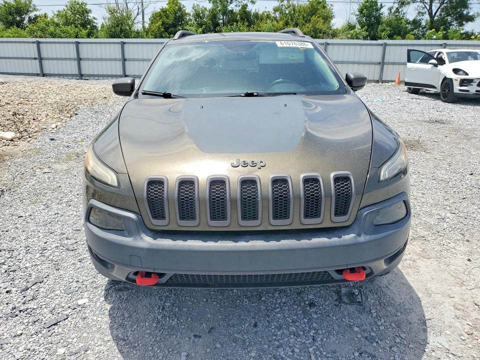 صورة رقم 5 من المزاد - 2015 JEEP CHEROKEE مع VIN 1C4PJMBS6FW717025