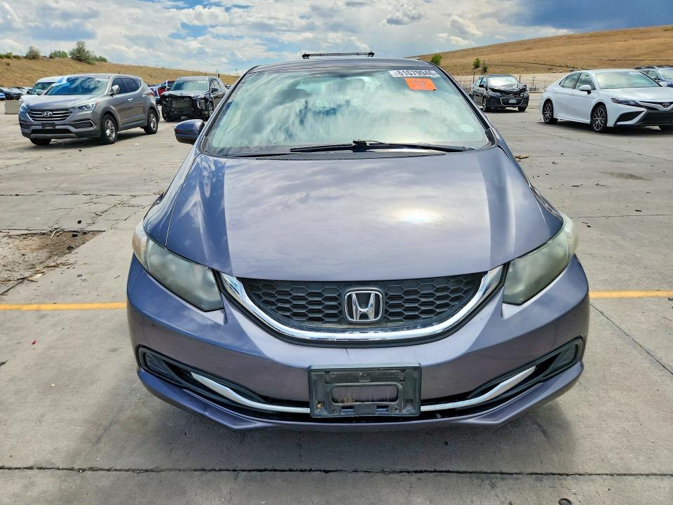 Photo 5 from auction – 2015 HONDA CIVIC with VIN 2HGFB2F51FH521270