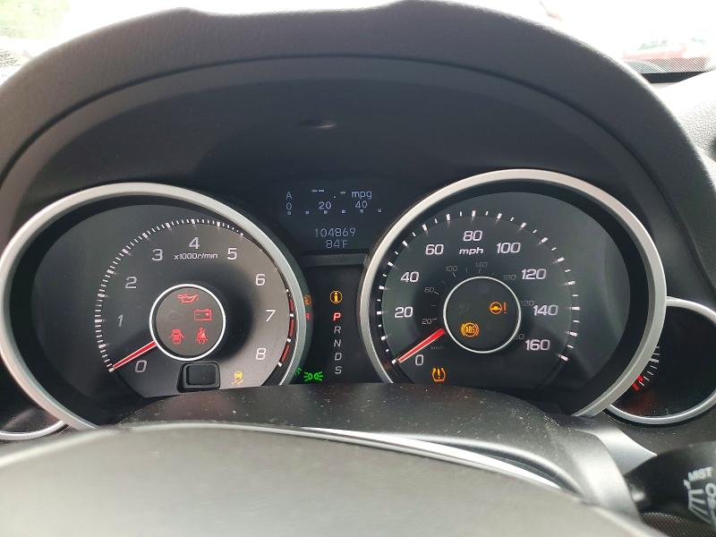 Photo 9 from auction – 2013 ACURA TL with VIN 19UUA9F52DA001433