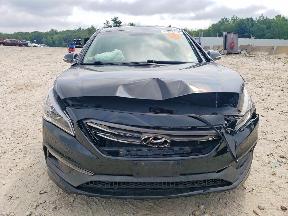 Photo 5 from auction – 2017 HYUNDAI SONATA with VIN 5NPE34AF6HH511511