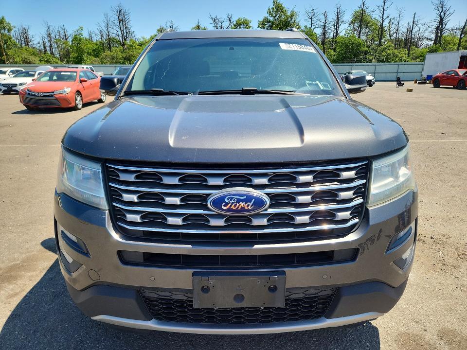 Photo 5 from auction – 2016 FORD EXPLORER with VIN 1FM5K8D88GGB00519