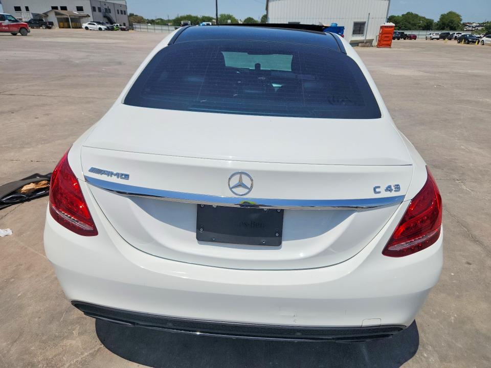 Снимка 6 от търг – 2017 MERCEDES-BENZ C с VIN 55SWF6EB9HU185358