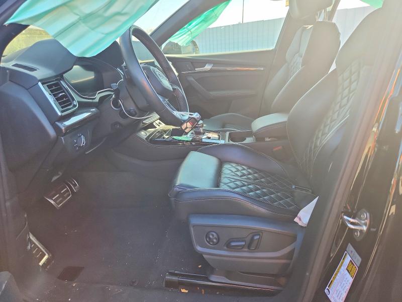 Photo 7 from auction – 2023 AUDI SQ5 with VIN WA1B4AFY2P2177142