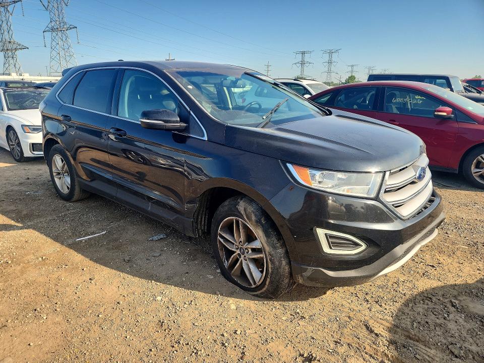 Photo 4 from auction – 2018 FORD EDGE with VIN 2FMPK4J93JBC59588