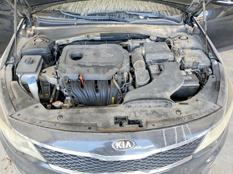 Photo 11 from auction – 2018 KIA OPTIMA with VIN 5XXGT4L33JG203760