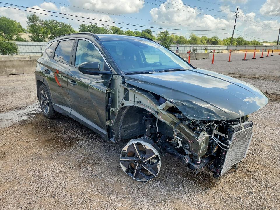 Photo 4 from auction – 2026 HYUNDAI TUCSON with VIN 5NMJBCDE6TH646170