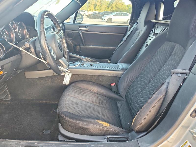 Photo 7 from auction – 2006 MAZDA MX-5 MIATA with VIN JM1NC25F860102645