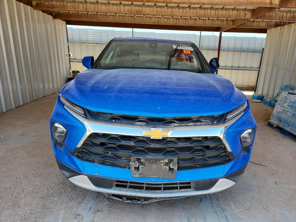 Photo 5 from auction – 2025 CHEVROLET BLAZER with VIN 3GNKBCR4XSS252867