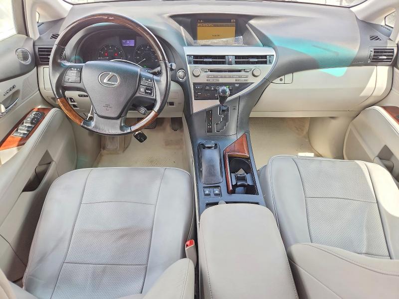 Photo 8 from auction – 2011 LEXUS RX with VIN 2T2BK1BA3BC100337