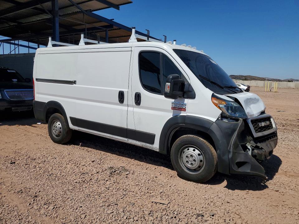 Photo 4 from auction – 2020 RAM PROMASTER 1500 with VIN 3C6TRVAG4LE105493