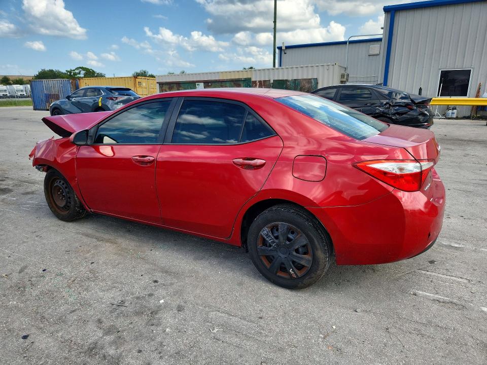 Photo 2 from auction – 2014 TOYOTA COROLLA with VIN 2T1BURHE6EC173424