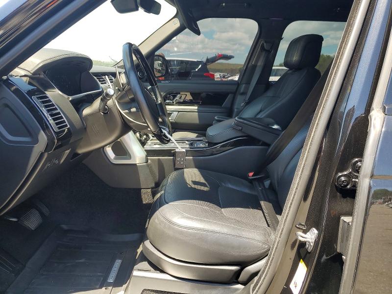Photo 7 from auction – 2020 LAND ROVER RANGE ROVER with VIN SALGS2SE4LA597996