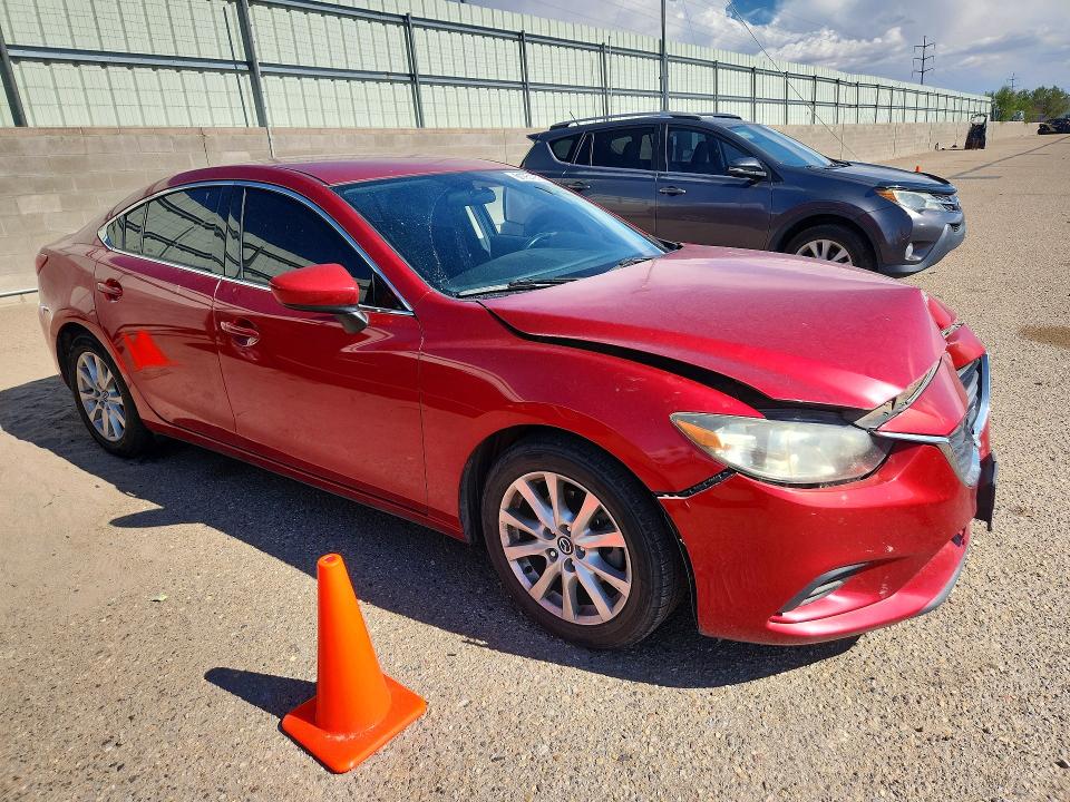 Photo 4 from auction – 2014 MAZDA 6 with VIN JM1GJ1U66E1143746
