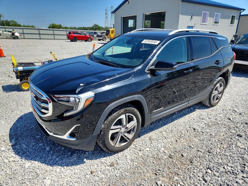 GMC TERRAIN 2020 with VIN 3GKALVEV2LL252258 - Photo from auction