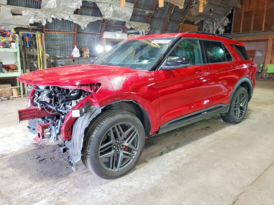 FORD EXPLORER 2025 with VIN 1FMUK8KH4SGD01146 - Photo from auction