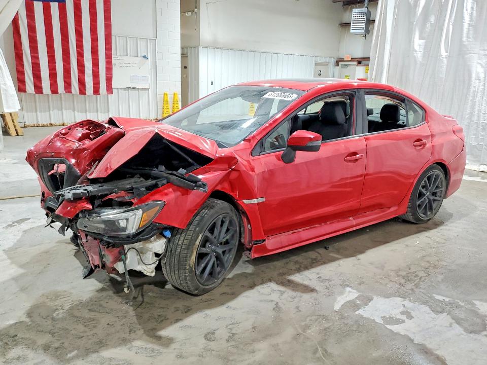 SUBARU WRX 2019 with VIN JF1VA1P63K8818884 - Photo from auction