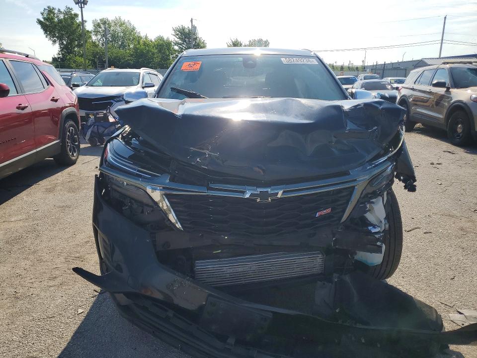 Photo 5 from auction – 2022 CHEVROLET EQUINOX with VIN 3GNAXKEV6NL114344