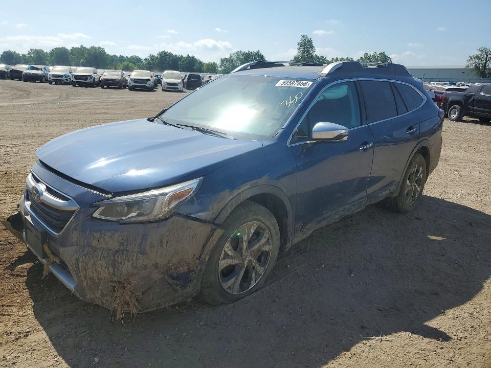 SUBARU OUTBACK 2020 with VIN 4S4BTAPC8L3147753 - Photo from auction