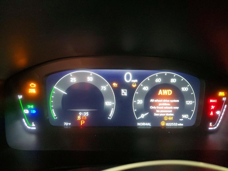 Photo 9 from auction – 2026 HONDA CR-V with VIN 7FARS6H68TE000500