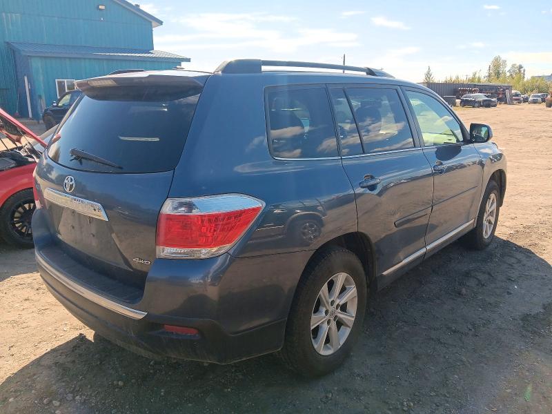 Photo 3 from auction – 2011 TOYOTA HIGHLANDER with VIN 5TDBK3EH1BS049999